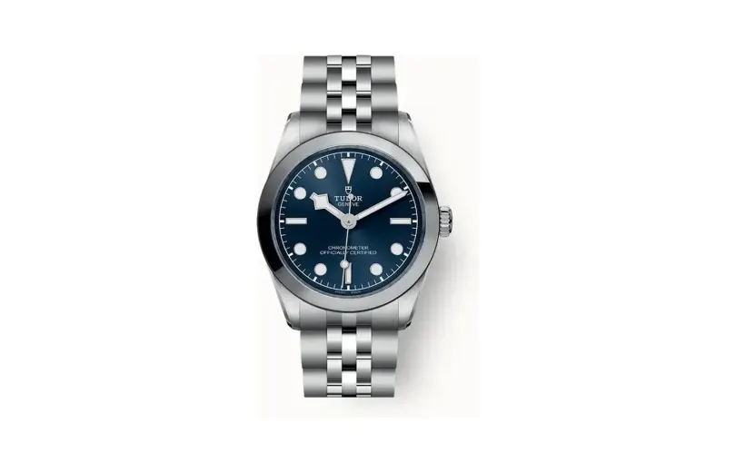 Tudor Black Bay One 31, 31mm steel case, Steel bracelet