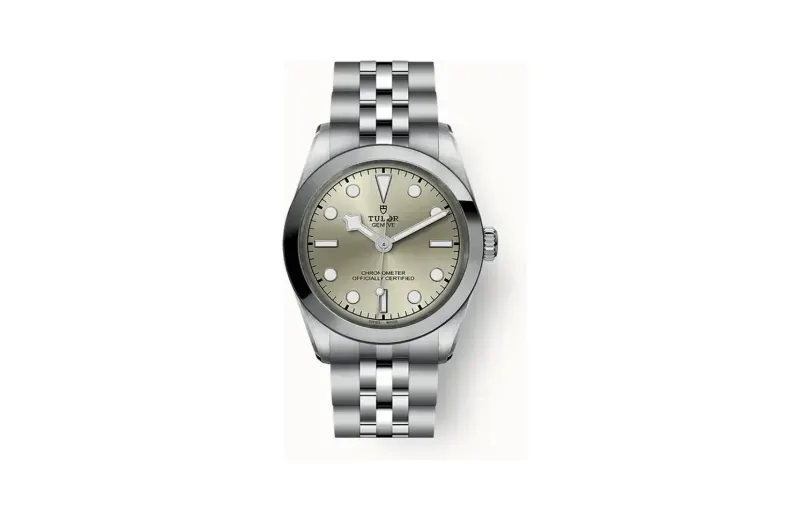 Tudor Black Bay One 31, 31mm steel case, Steel bracelet