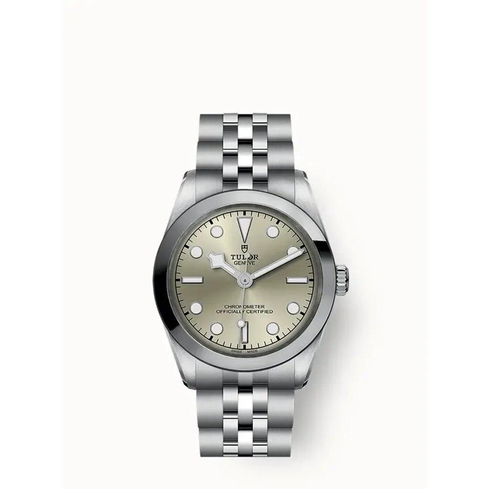 Tudor Black Bay One 31, 31mm steel case, Steel bracelet