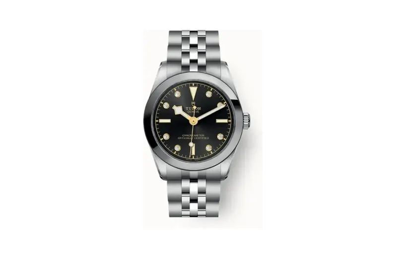 Tudor Black Bay One 31, 31mm steel case, Steel bracelet