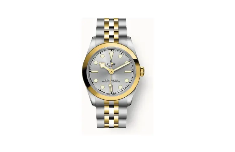 Tudor Black Bay One 31 S&G, 31mm steel case, Yellow gold bezel