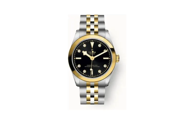 Tudor Black Bay One 31 S&G, 31mm steel case, Diamond-set dial