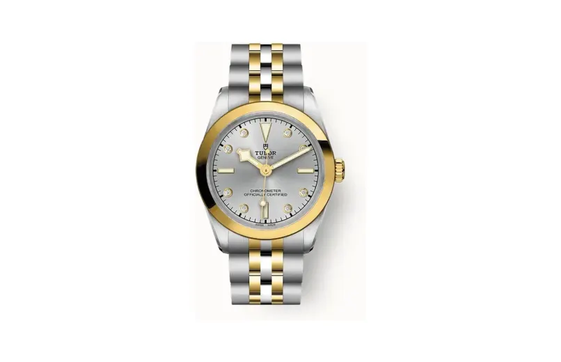Tudor Black Bay One 31 S&G, 31mm steel case, Diamond-set dial