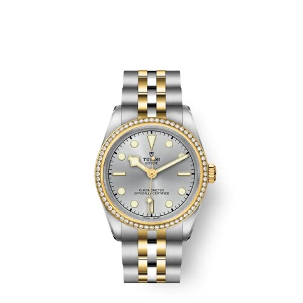 Tudor Black Bay 31 S&G - Diamond / Silver / Bracelet