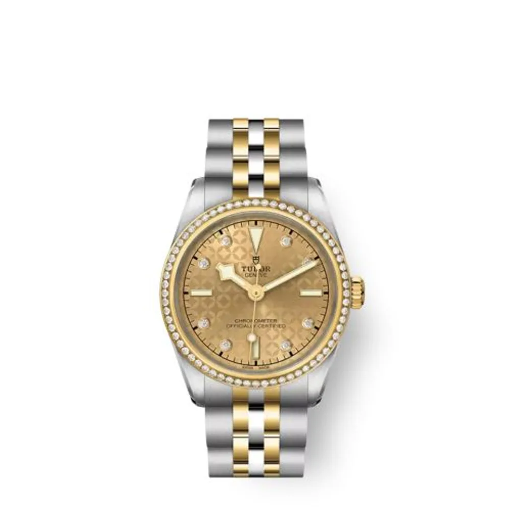 Tudor Black Bay 31 S&G - Diamond / Champagne - Diamond / Bracelet