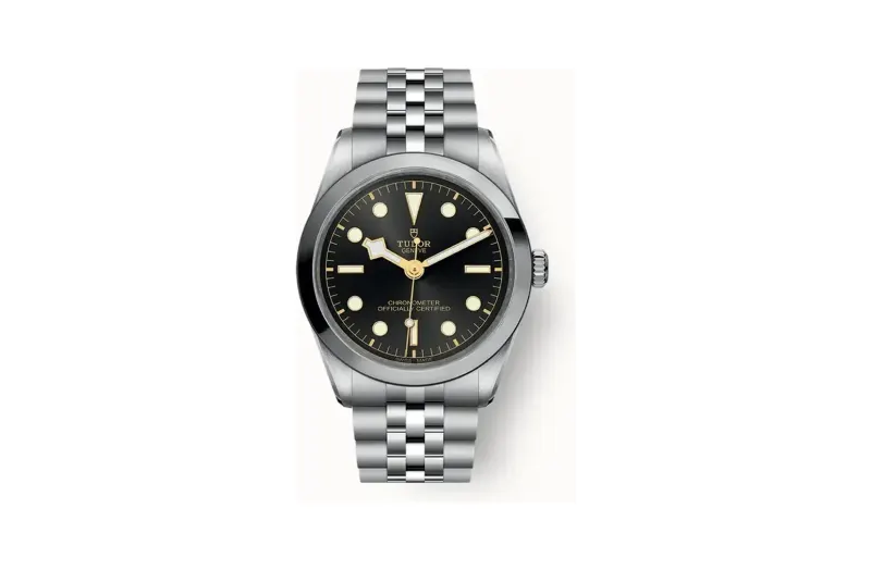 Tudor Black Bay One 36, 36mm steel case, Steel bracelet
