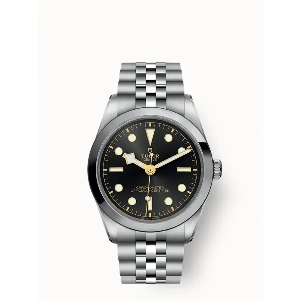 Tudor Black Bay One 36, 36mm steel case, Steel bracelet