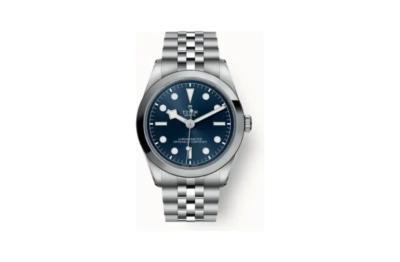 Tudor Black Bay One 36, 36mm steel case, Steel bracelet