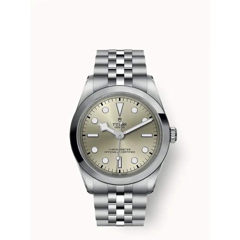 Tudor Black Bay One 36, 36mm steel case, Steel bracelet