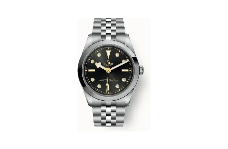 Tudor Black Bay One 36, 36mm steel case, Steel bracelet