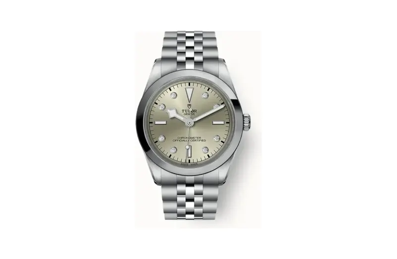 Tudor Black Bay One 36, 36mm steel case, Steel bracelet