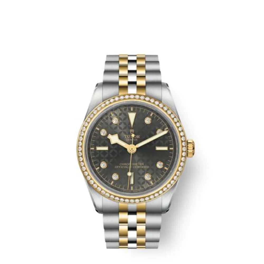 Tudor Black Bay 36 S&G - Diamond / Anthracite - Diamond / Bracelet