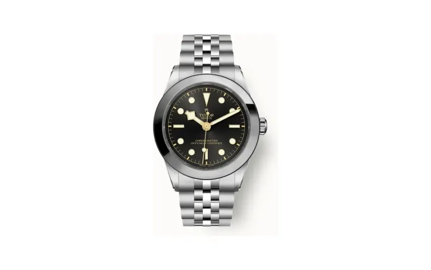 Tudor Black Bay One 39, 39mm steel case, Steel bracelet