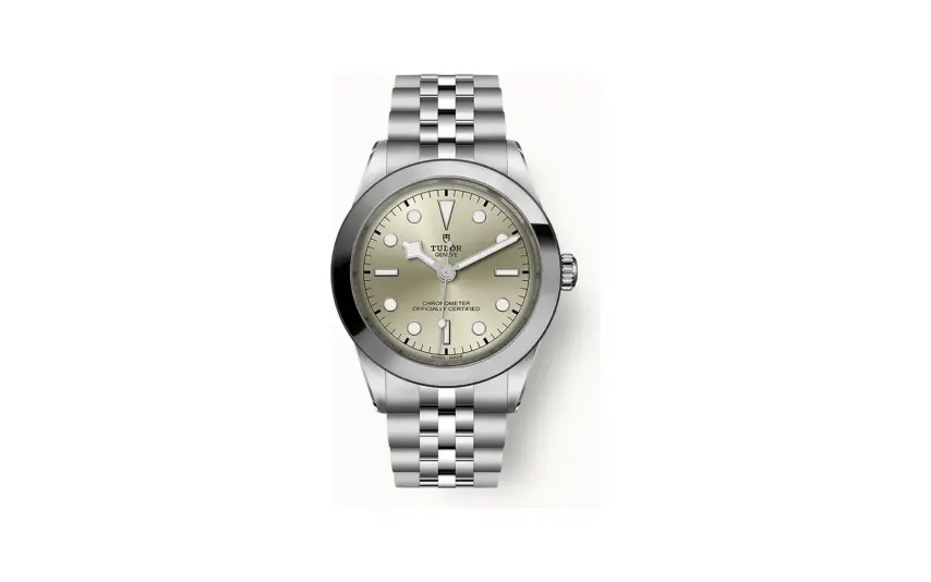 Tudor Black Bay One 39, 39mm steel case, Steel bracelet