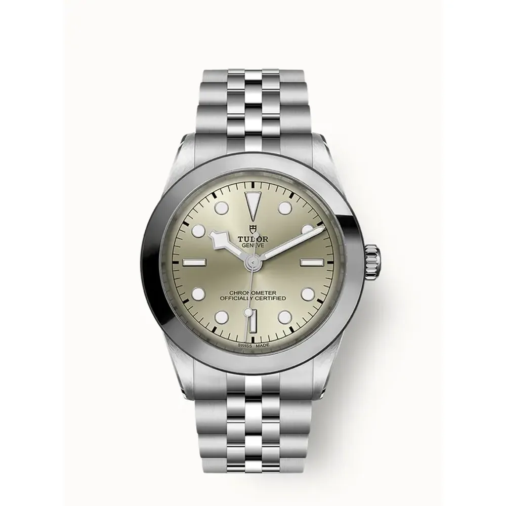 Tudor Black Bay One 39, 39mm steel case, Steel bracelet