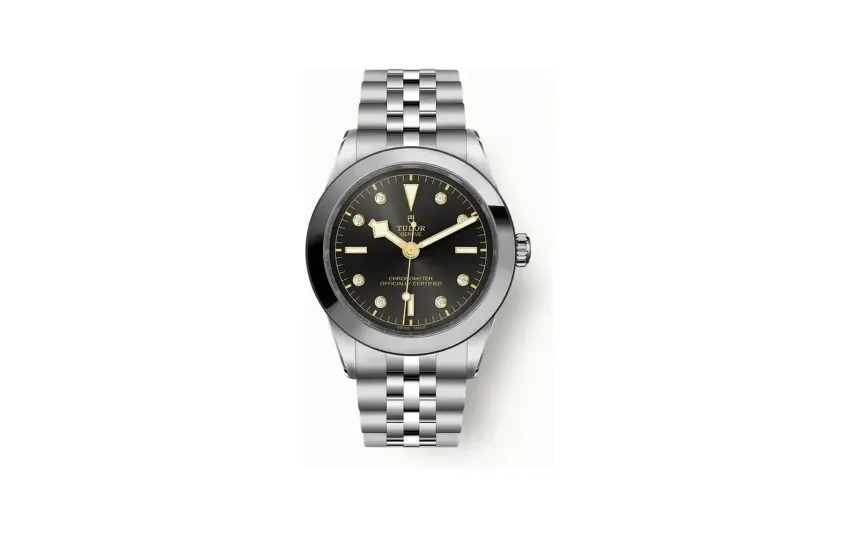 Tudor Black Bay One 39, 39mm steel case, Steel bracelet
