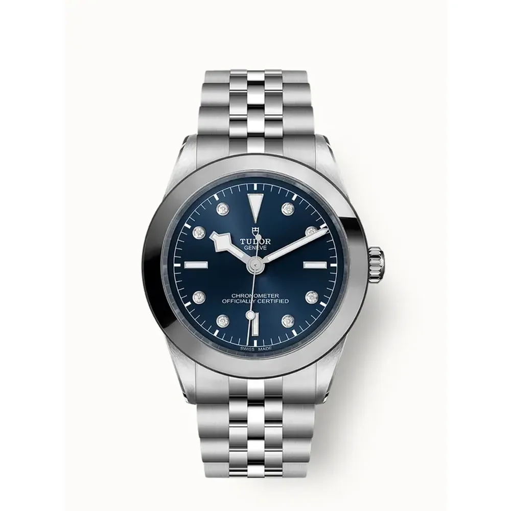 Tudor Black Bay One 39, 39mm steel case, Steel bracelet