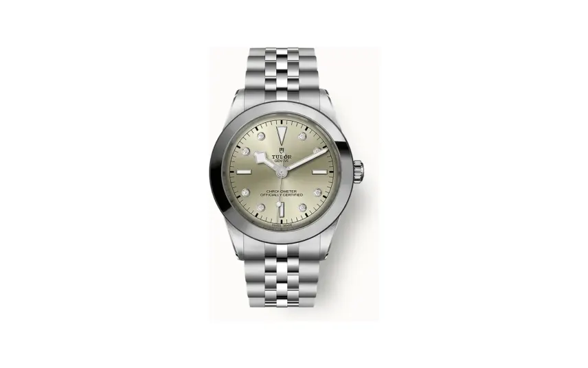Tudor Black Bay One 39, 39mm steel case, Steel bracelet