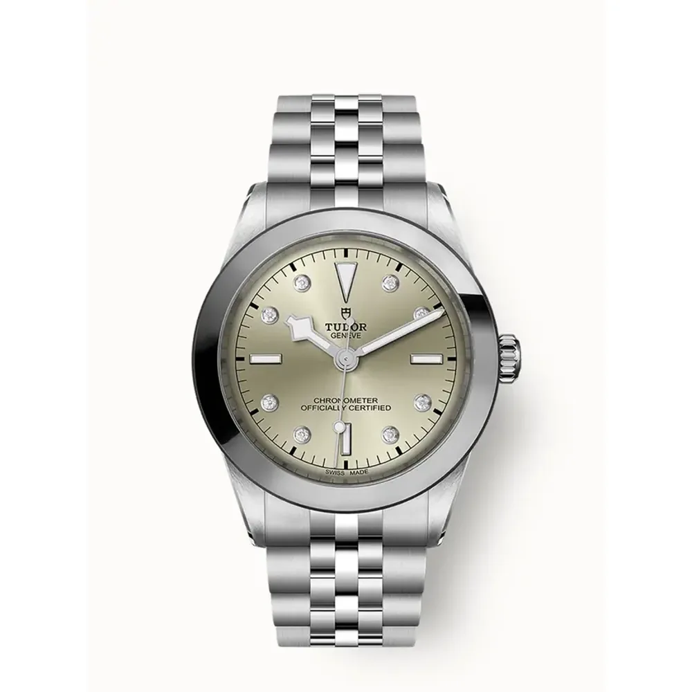 Tudor Black Bay One 39, 39mm steel case, Steel bracelet