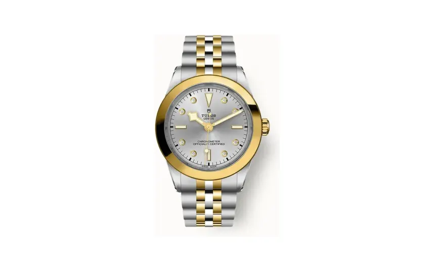 Tudor Black Bay One 39 S&G, 39mm steel case, Diamond-set dial