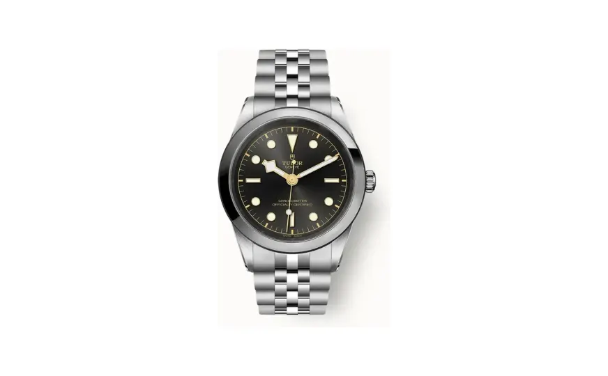 Tudor Black Bay One 41, 41mm steel case, Steel bracelet