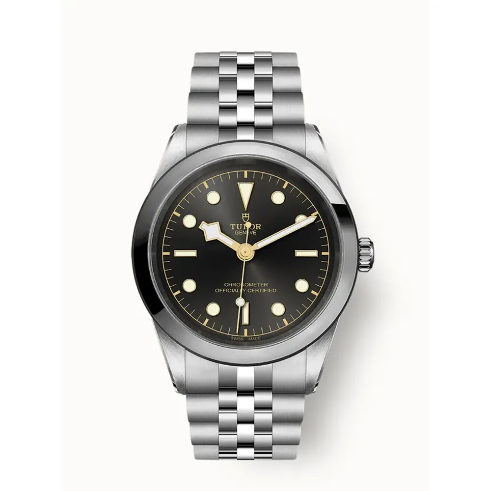 Tudor Black Bay One 41, 41mm steel case, Steel bracelet