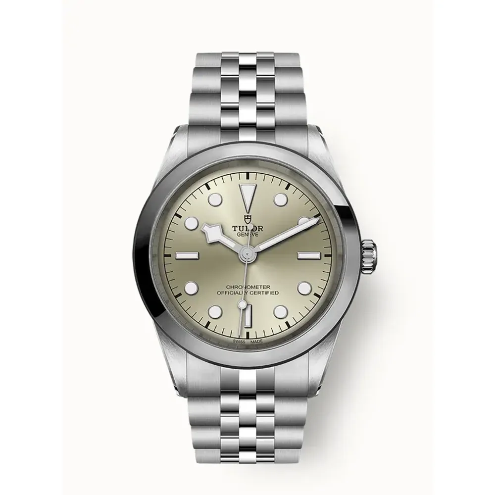 Tudor Black Bay One 41, 41mm steel case, Steel bracelet
