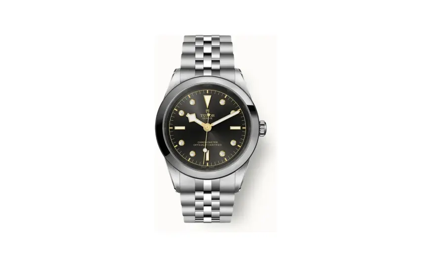 Tudor Black Bay One 41, 41mm steel case, Steel bracelet