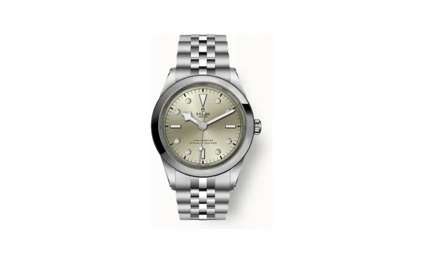 Tudor Black Bay One 41, 41mm steel case, Steel bracelet