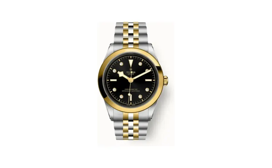 Tudor Black Bay One 41 S&G, 41mm steel case, Diamond-set dial