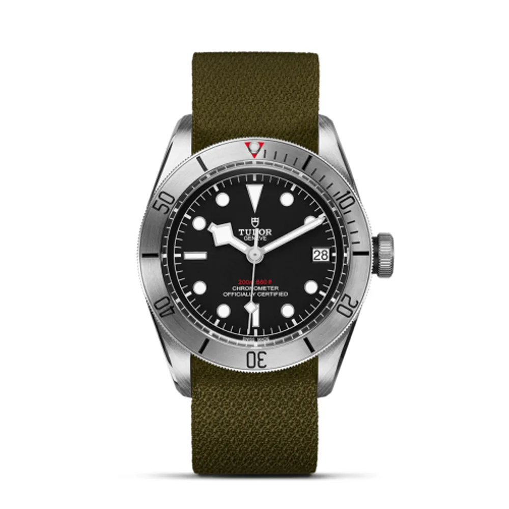 Tudor Heritage Black Bay Steel Manufacture / Fabric