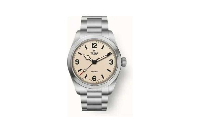 Tudor Ranger, 36mm steel case, Beige domed dial