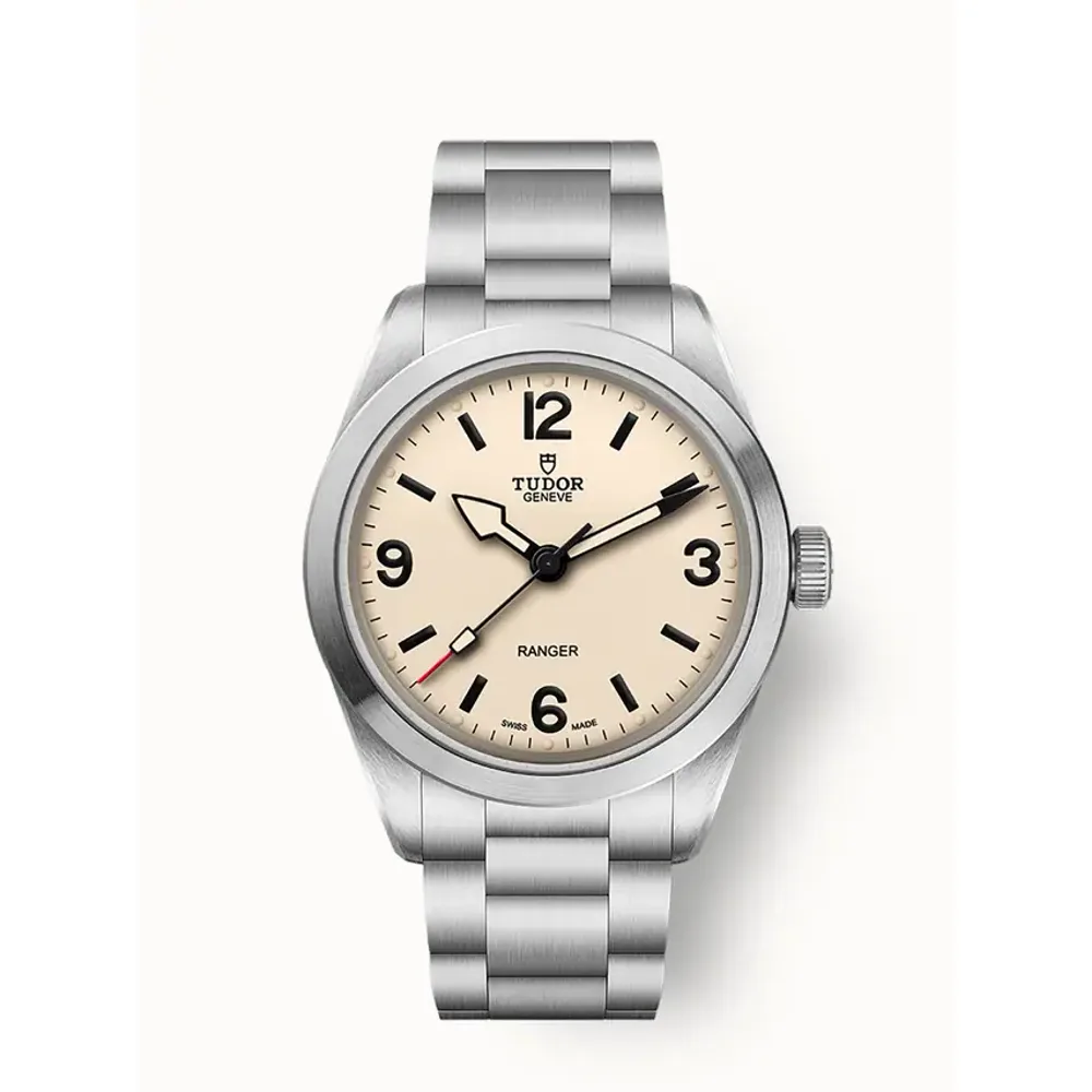 Tudor Ranger, 39mm steel case, Beige domed dial