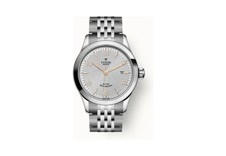 Tudor 1926, 28mm steel case, Steel bracelet