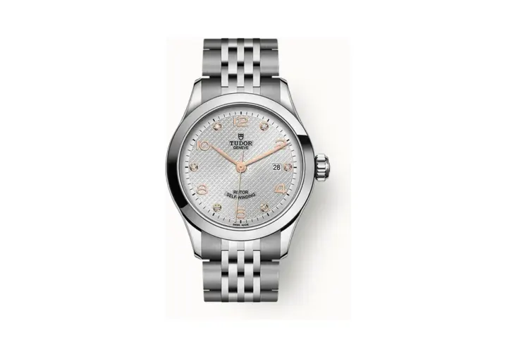 Tudor 1926, 28mm steel case, Steel bracelet