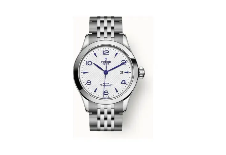 Tudor 1926, 28mm steel case, Steel bracelet