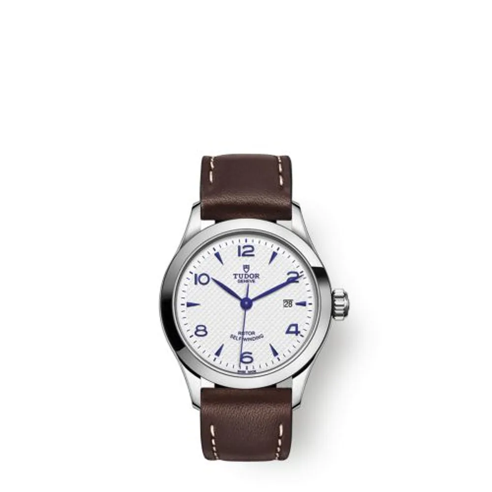 Tudor 1926 28 Stainless Steel / Opaline / Strap