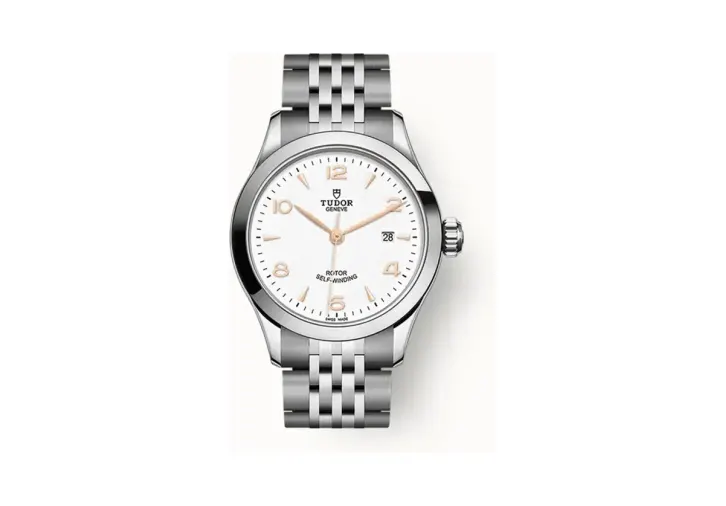 Tudor 1926, 28mm steel case, Steel bracelet