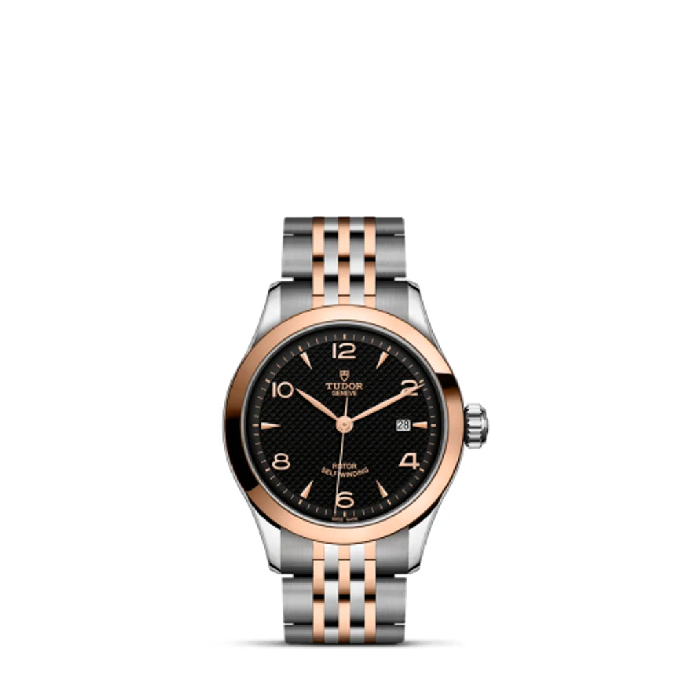 Tudor 1926 28 Stainless Steel / Rose Gold / Black