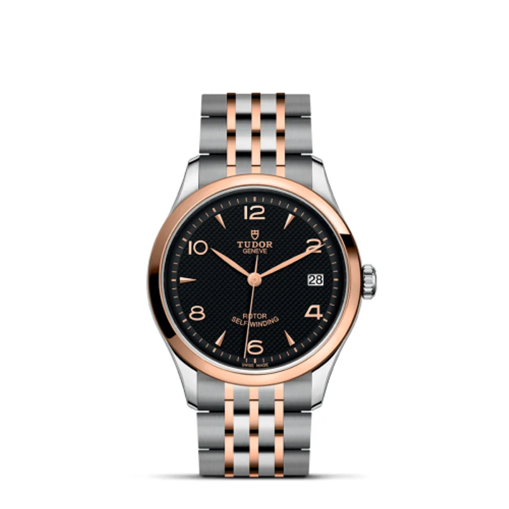 Tudor 1926 36 Stainless Steel / Rose Gold / Black