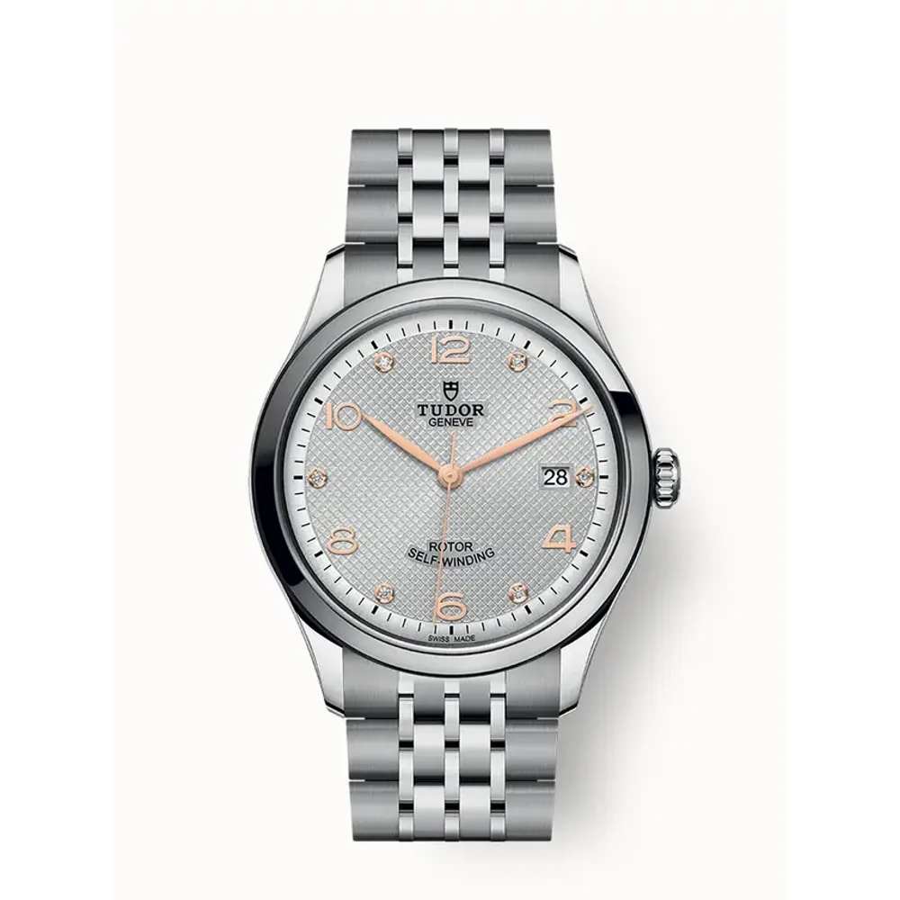 Tudor 1926, 39mm steel case, Steel bracelet