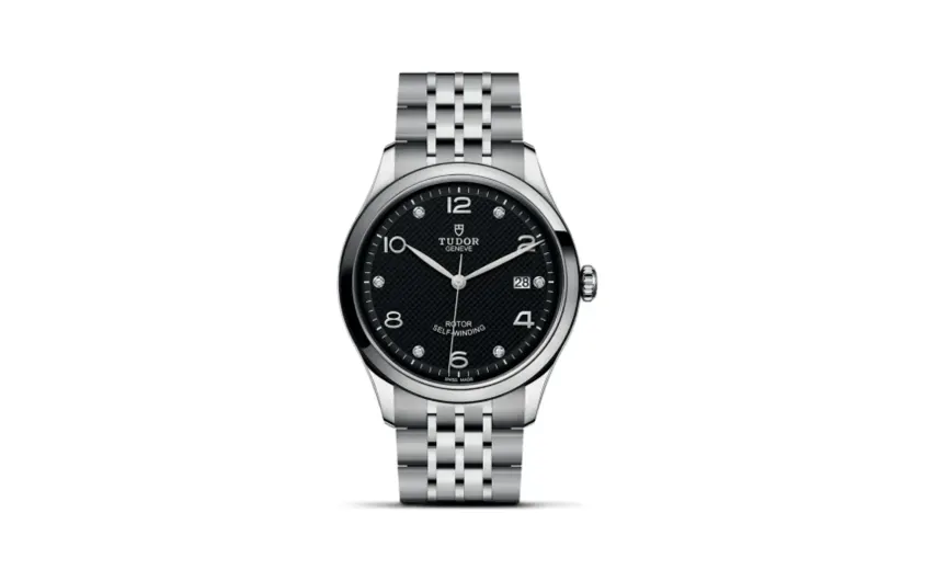 Tudor 1926 39 Stainless Steel / Black - Diamond