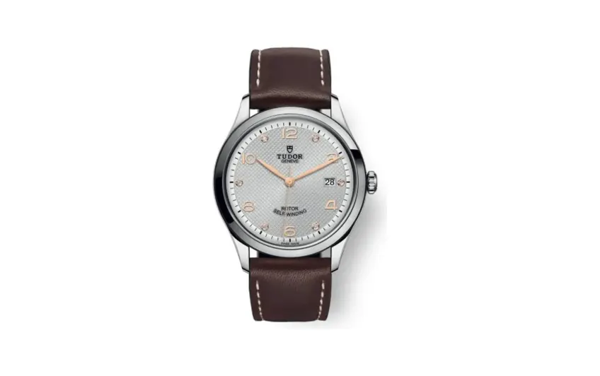 Tudor 1926 39 Stainless Steel / Silver - Diamond / Strap