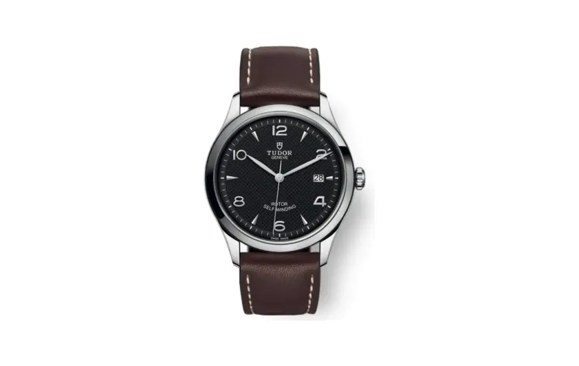 Tudor 1926 39 Stainless Steel / Black / Strap