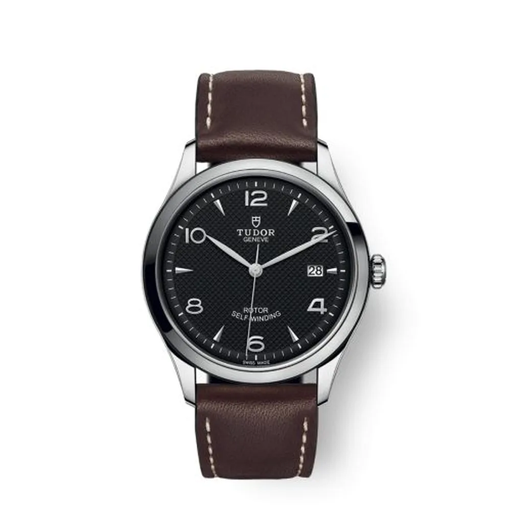 Tudor 1926 39 Stainless Steel / Black / Strap