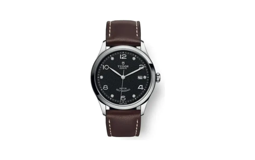 Tudor 1926 39 Stainless Steel / Black - Diamond