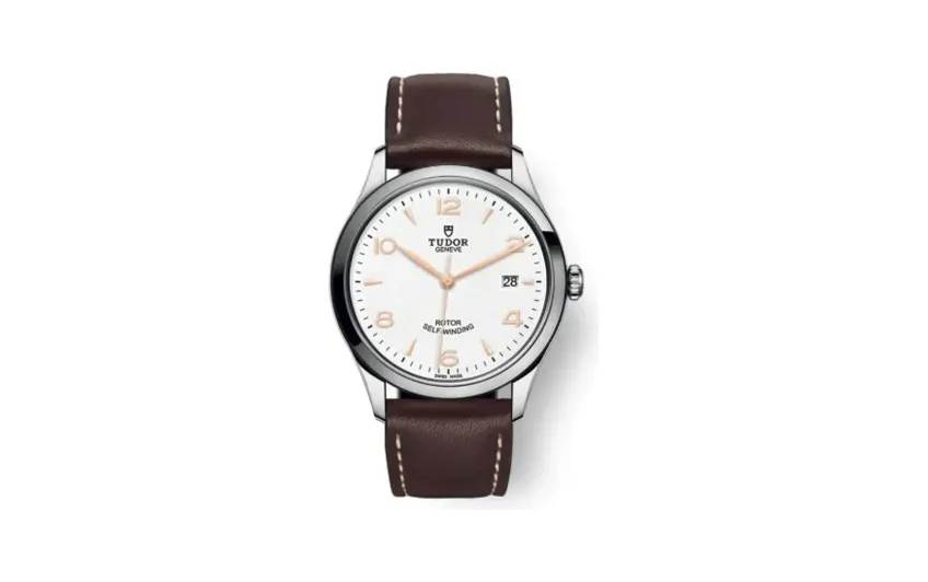 Tudor 1926 39 Stainless Steel / White / Strap