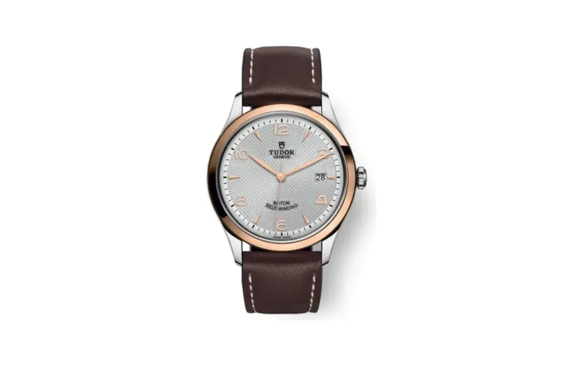 Tudor 1926 39 Stainless Steel / Rose Gold / Silver / Strap