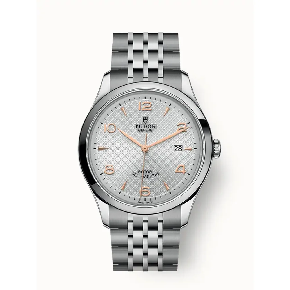 Tudor 1926, 41mm steel case, Steel bracelet
