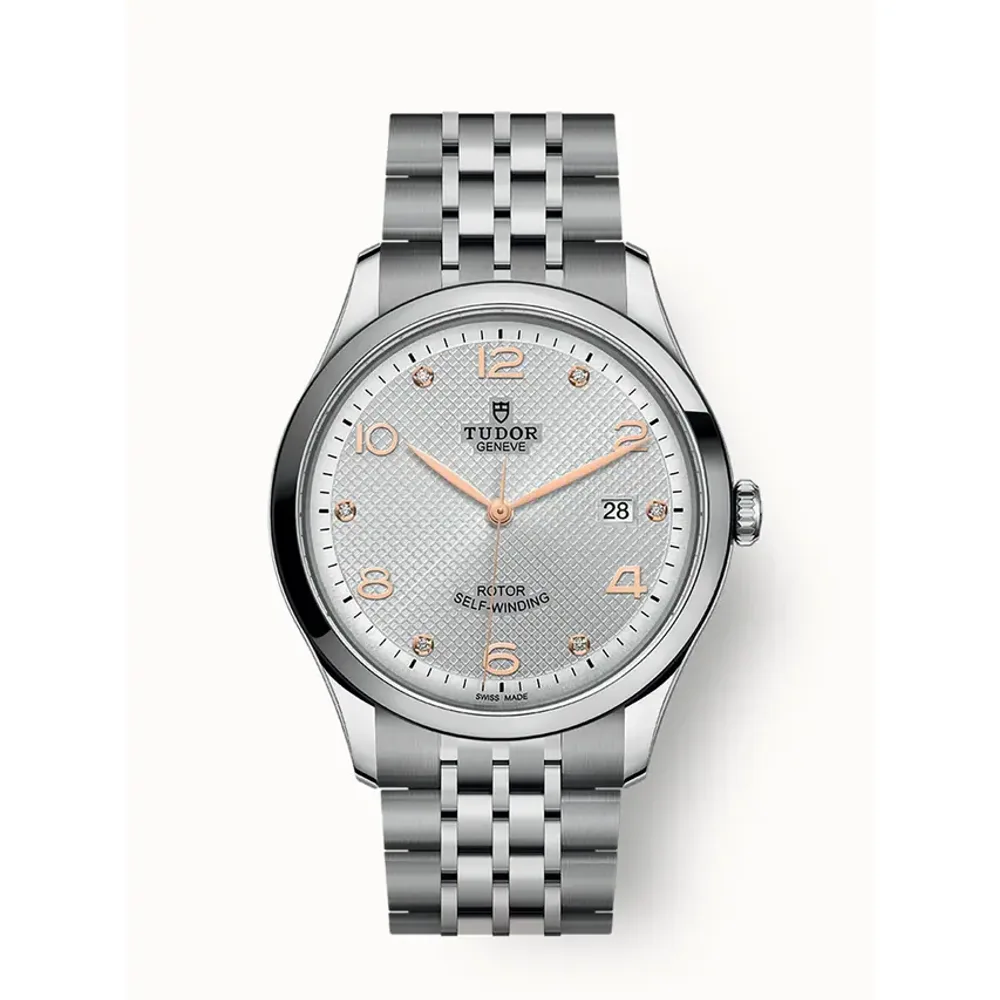 Tudor 1926, 41mm steel case, Steel bracelet